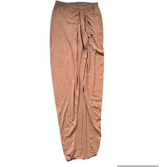 Rick Owens Knit Maxi Skirt - Picture 2 of 4